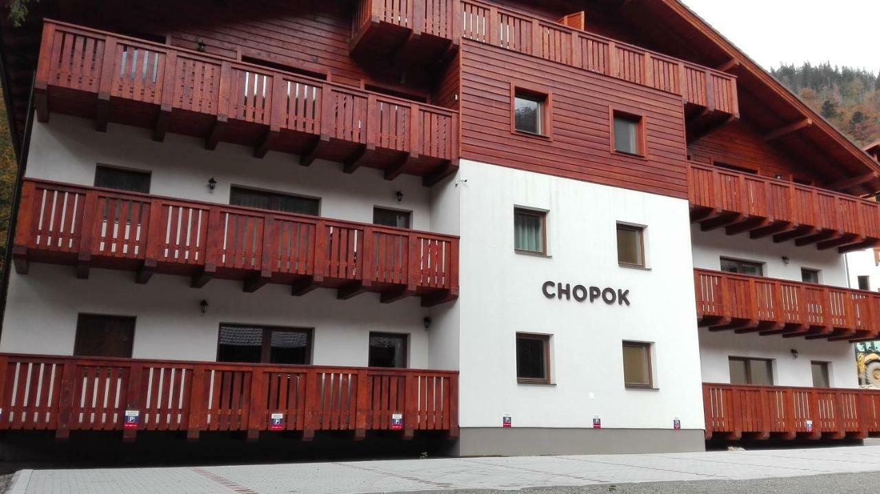 Apartman Chopok Juh Anka Horná Lehota Eksteriør billede