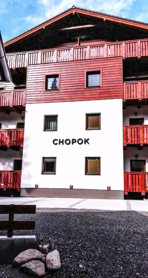 Apartman Chopok Juh Anka Horná Lehota Eksteriør billede
